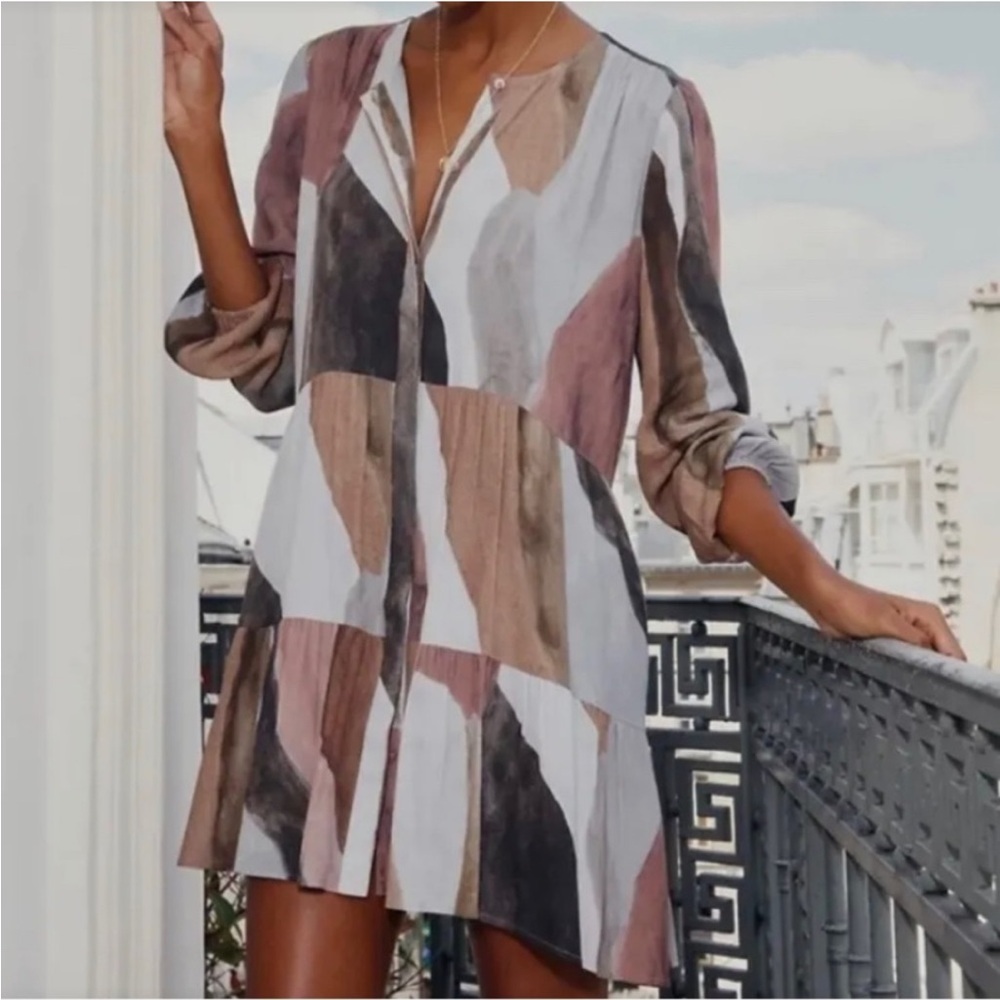 Aritzia Wilfred Barosa Dress